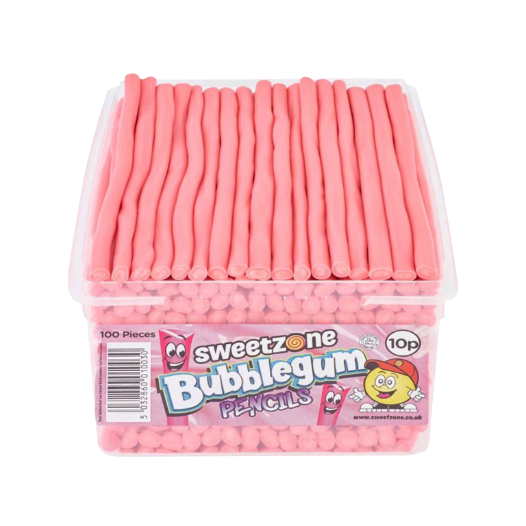 Bubblegum pencils