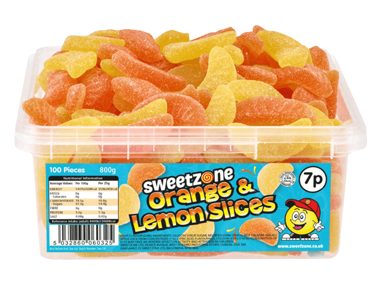 Orange-Lemon-Slices 800g