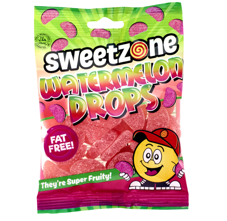 Watermelon drops