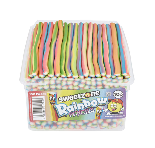 Rainbow pencils