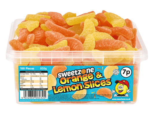 Orange-Lemon-Slices 800g